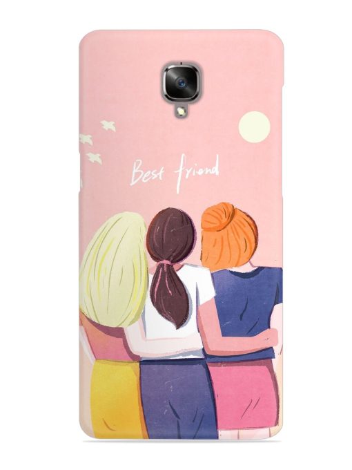 Friendship Day Snap Case for Oneplus 3