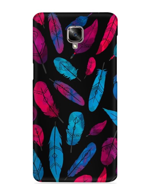 Feather Art Snap Case for Oneplus 3