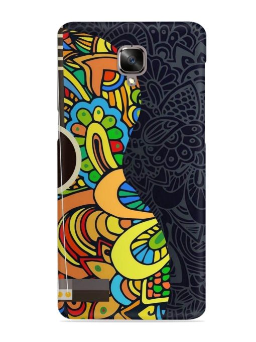 Guitar Vector Art Snap Case for Oneplus 3