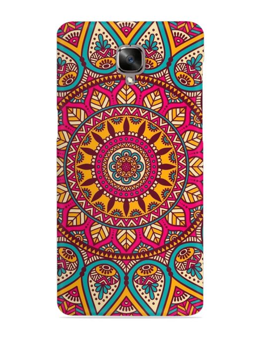 Mandala Joy Snap Case for Oneplus 3 Zapvi