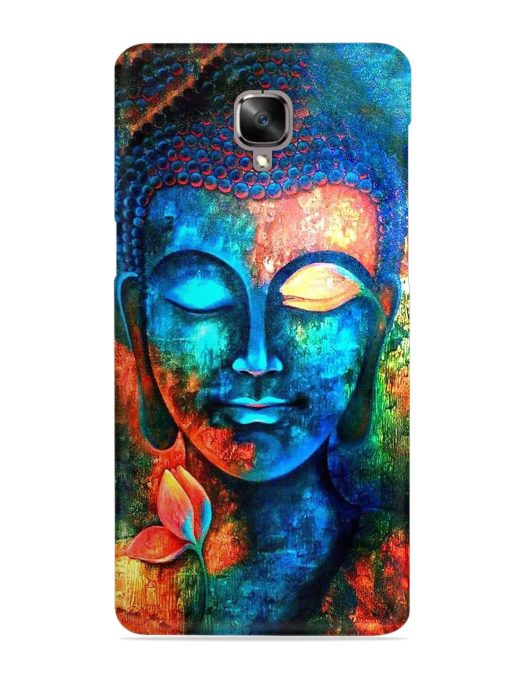 Buddha Painting Snap Case for Oneplus 3