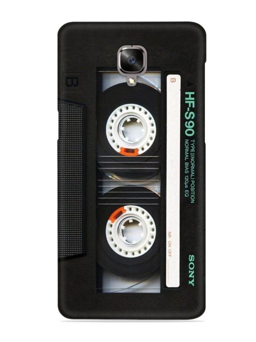 Sony Hf-S90 Cassette Snap Case for Oneplus 3