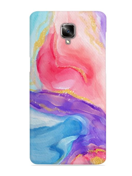 Watercolor Gradient Snap Case for Oneplus 3 Zapvi