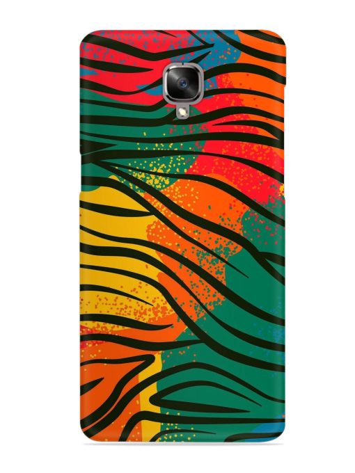 Bright Colorful Snap Case for Oneplus 3