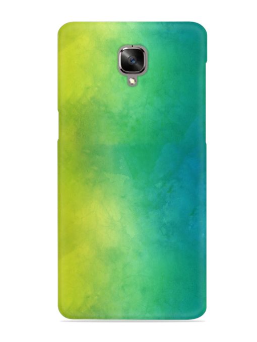 Yellow Green Gradient Snap Case for Oneplus 3