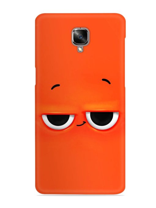 Smiley Face Snap Case for Oneplus 3