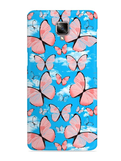 Seamless Pattern Tropical Snap Case for Oneplus 3