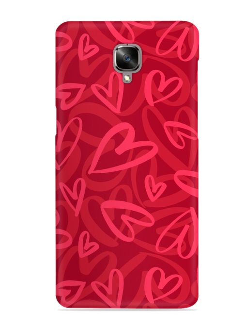 Seamless Romantic Pattern Snap Case for Oneplus 3