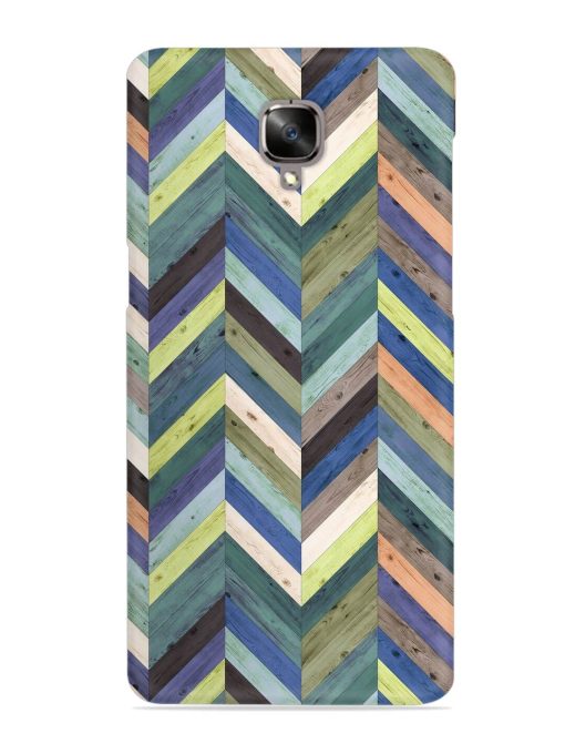 Chevron Random Color Snap Case for Oneplus 3