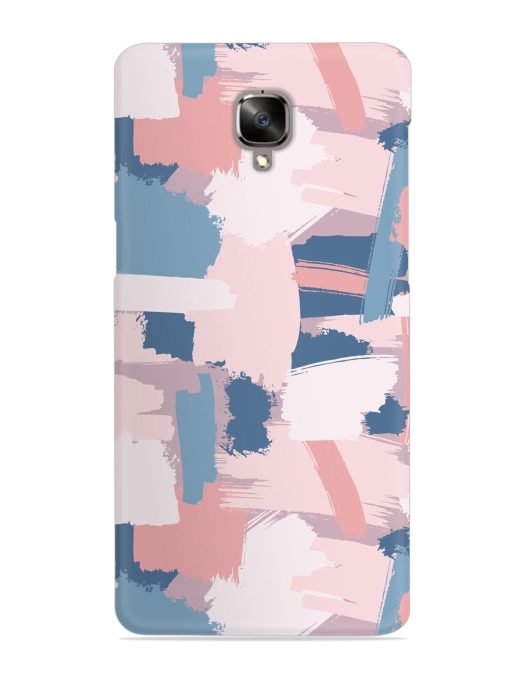 Vector Seamless Grunge Snap Case for Oneplus 3 Zapvi