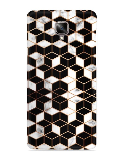 Vector Marble Texture Snap Case for Oneplus 3 Zapvi