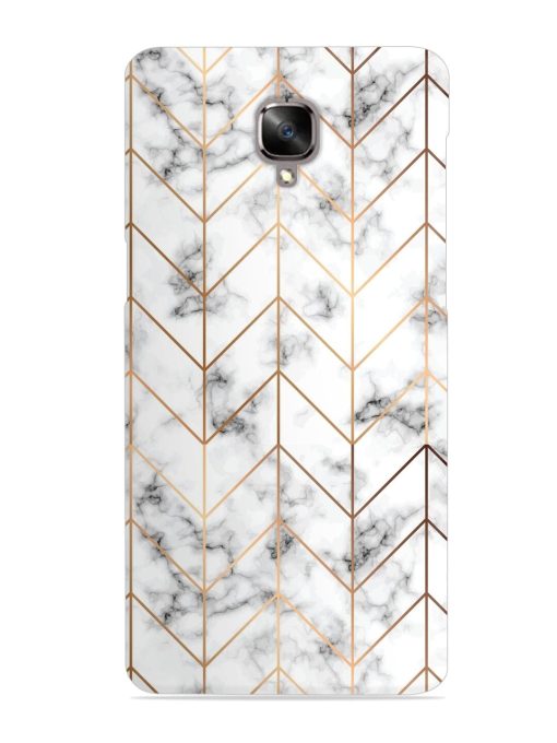 Vector Marble Texture Snap Case for Oneplus 3