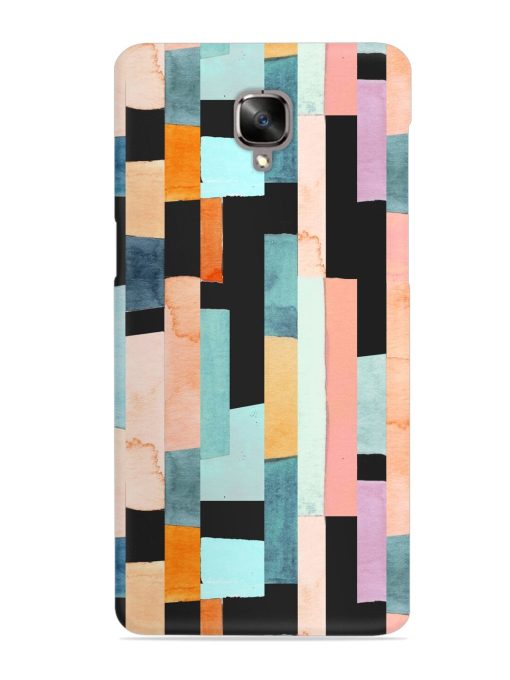 Geometric Seamless Pattern Snap Case for Oneplus 3 Zapvi