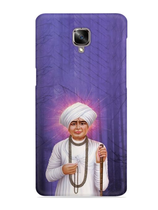 Jalaram Bapa Virpur Snap Case for Oneplus 3 Zapvi