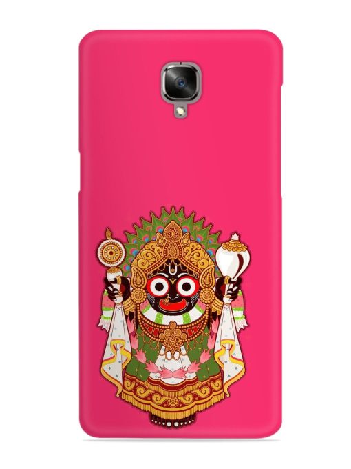 Hindu God Sri Snap Case for Oneplus 3