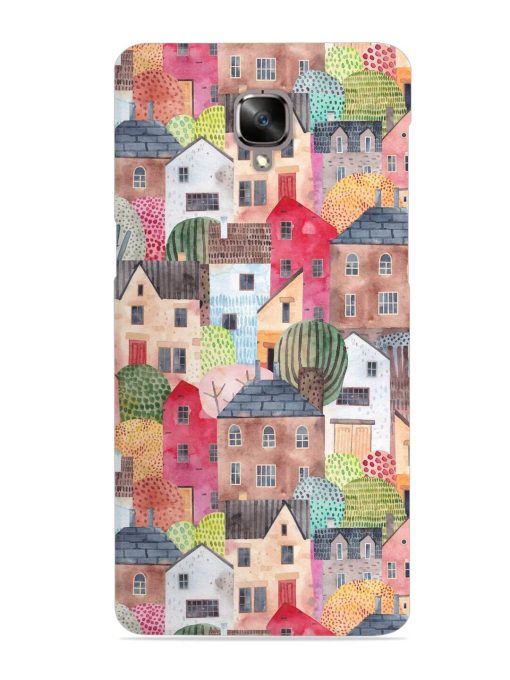 Abstract Seamless Pattern Snap Case for Oneplus 3 Zapvi