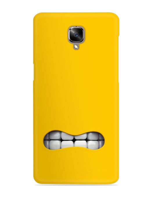 Mouth Character On Snap Case for Oneplus 3