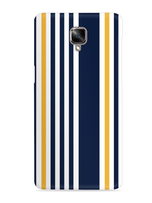 Seamless Stripe Pattern Snap Case for Oneplus 3 Zapvi