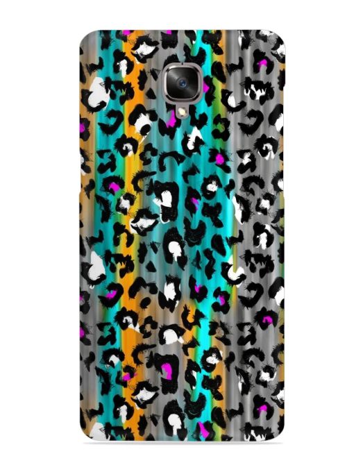 Mix Animal Skin Snap Case for Oneplus 3 Zapvi