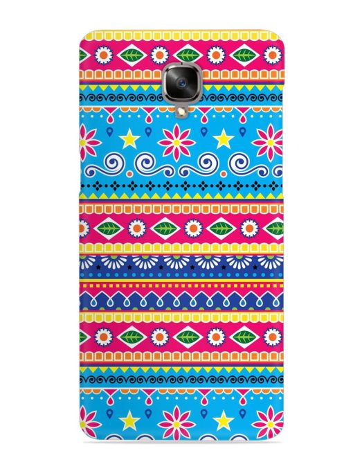 Indian Seamless Snap Case for Oneplus 3 Zapvi