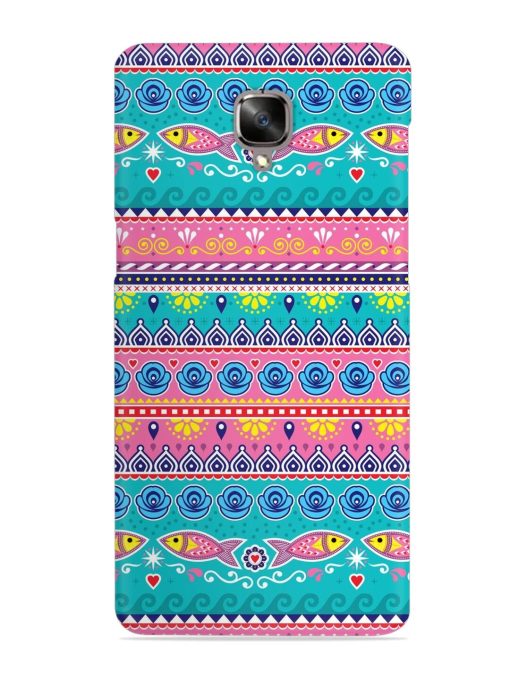 Indian Truck Snap Case for Oneplus 3 Zapvi