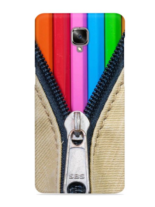 Zip In Color Snap Case for Oneplus 3