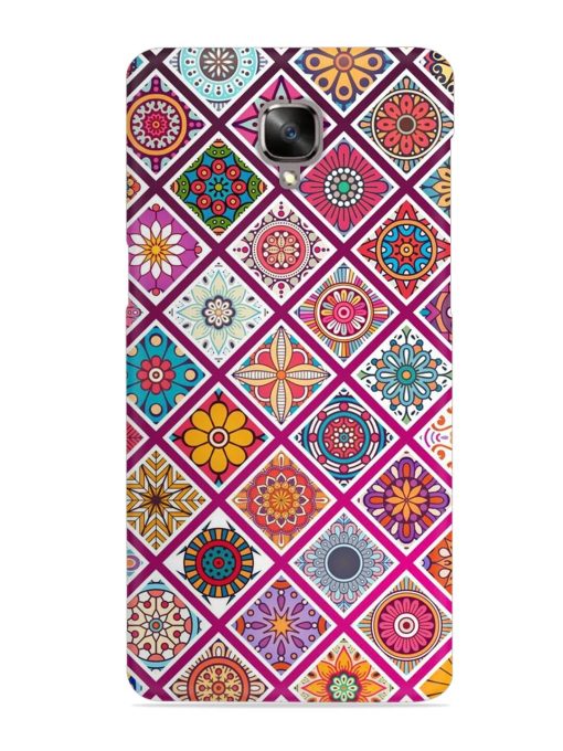 Seamless Tile Pattern Snap Case for Oneplus 3