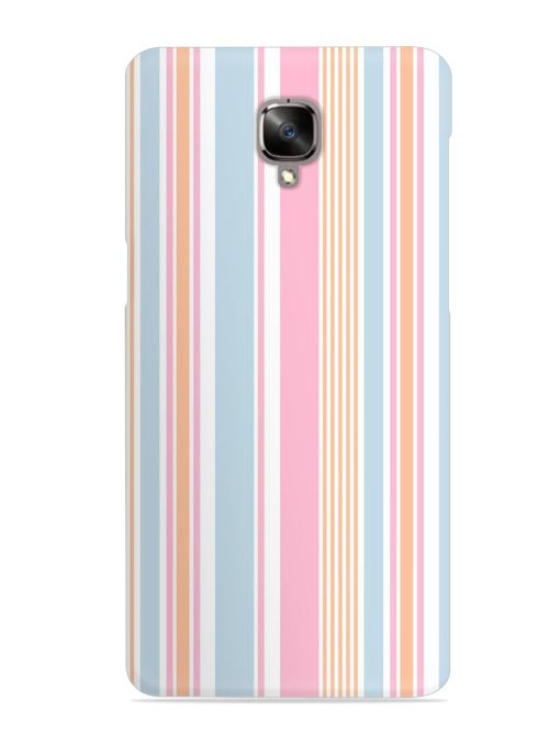 Stripe Seamless Pattern Snap Case for Oneplus 3