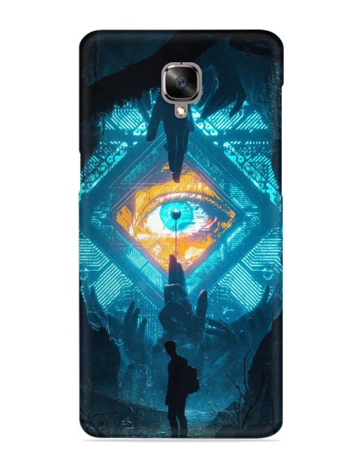 Arcane Eye Snap Case for Oneplus 3 Zapvi