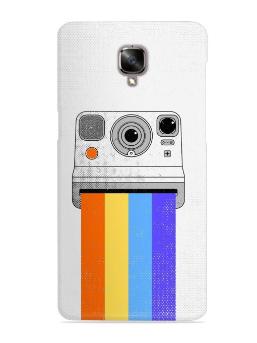 Retro Camera Art Snap Case for Oneplus 3