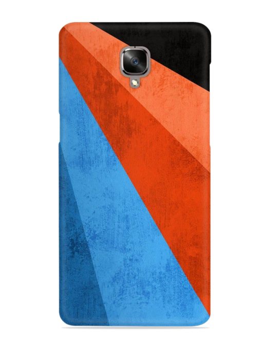 Modern Matte Abstract Snap Case for Oneplus 3 Zapvi