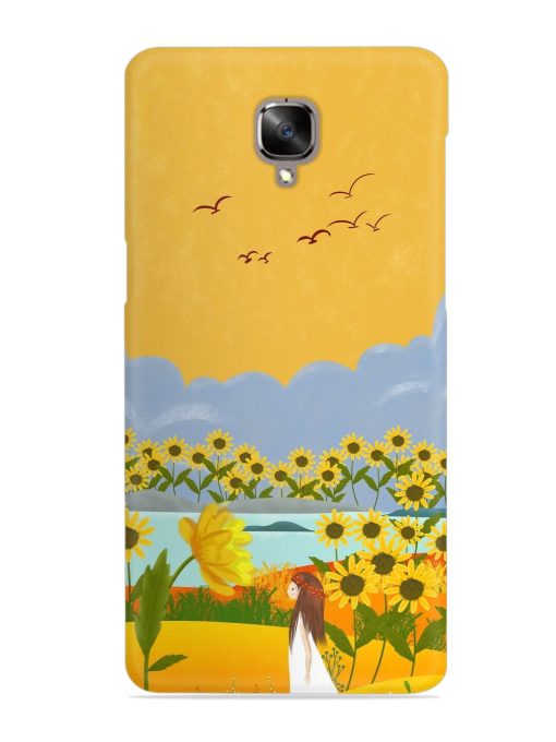 Beginning Of Autumn Snap Case for Oneplus 3T