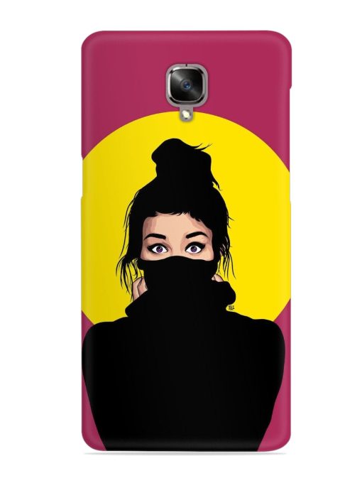 Girly Vector Snap Case for Oneplus 3T Zapvi