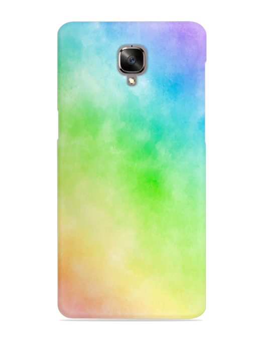 Watercolor Mixture Snap Case for Oneplus 3T