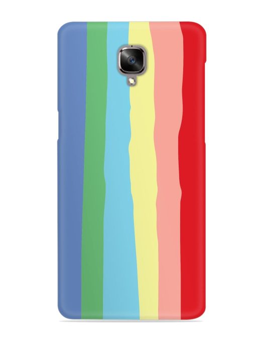 Rainbow Premium Shade Snap Case for Oneplus 3T Zapvi