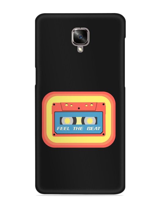 Music Fill The Best Snap Case for Oneplus 3T Zapvi