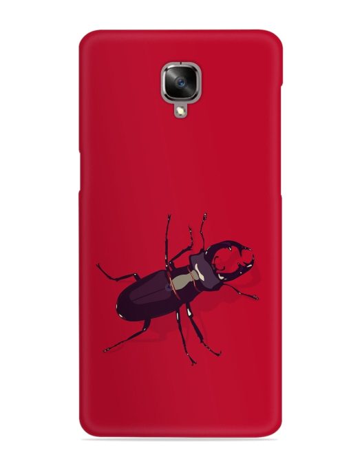 Beetles Snap Case for Oneplus 3T