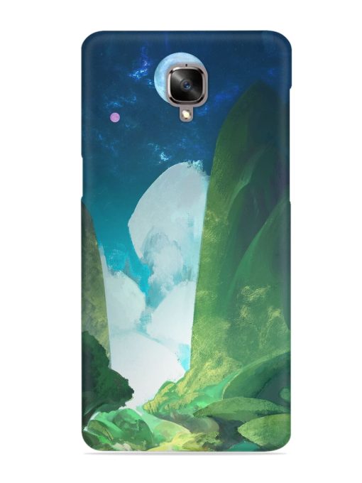 Abstract Art Of Nature Snap Case for Oneplus 3T