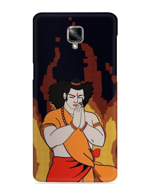 Shree Ram Snap Case for Oneplus 3T Zapvi