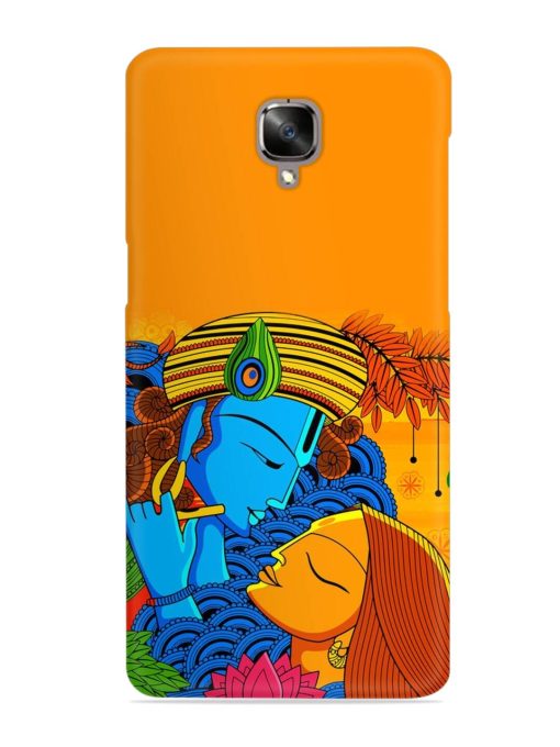 Illustration Hindu Goddess Snap Case for Oneplus 3T