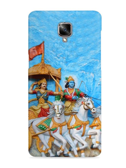 Hyderabad India March 19 Wall Art Snap Case for Oneplus 3T Zapvi