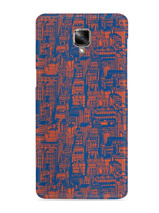 Hand Drawn Seamless Snap Case for Oneplus 3T