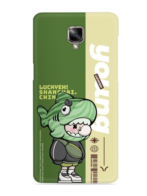 Young Snap Case for Oneplus 3T Zapvi