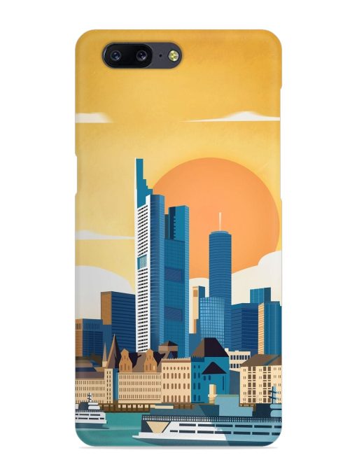 Germany Frankfurt Snap Case for Oneplus 5 Zapvi