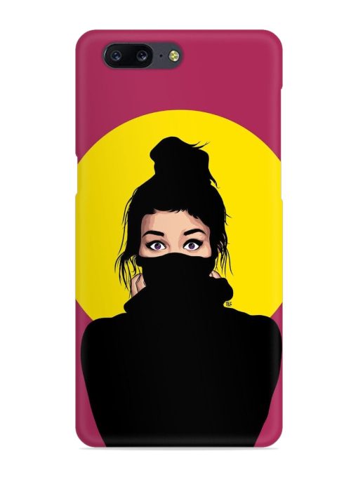 Girly Vector Snap Case for Oneplus 5 Zapvi