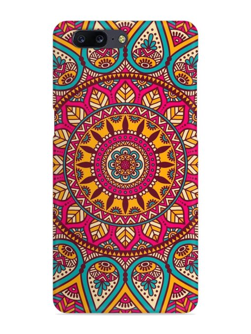 Mandala Joy Snap Case for Oneplus 5