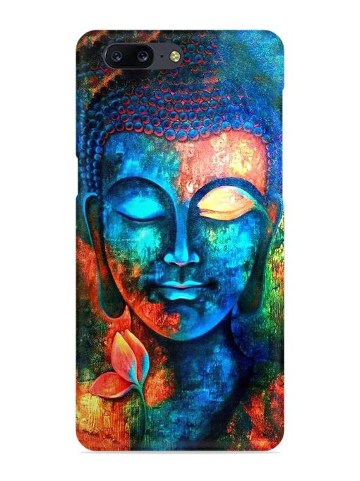 Buddha Painting Snap Case for Oneplus 5