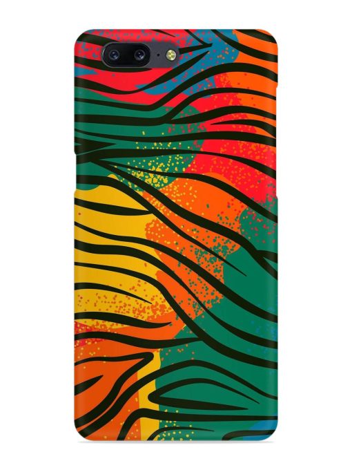 Bright Colorful Snap Case for Oneplus 5 Zapvi