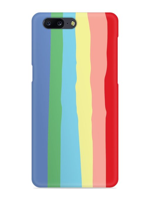 Rainbow Premium Shade Snap Case for Oneplus 5