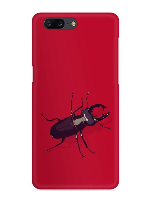 Beetles Snap Case for Oneplus 5 Zapvi